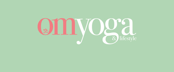 Recently featured in OM Yoga Magazine!