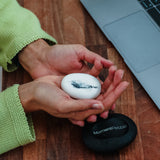 The Pebble helps you take Moments throughout your busy day 